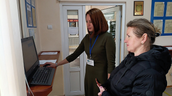 В Іршаві провели тренінг щодо отримання довідок про доходи через Електронний кабінет