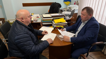 Начальник Рахівської ДПІ провів робочу зустріч з керівництвом Ясінянської ТГ