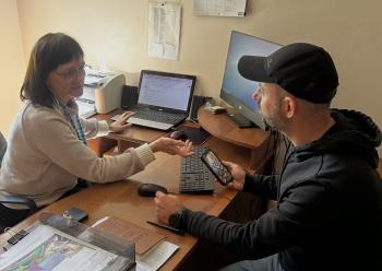 Електронні сервіси ДПС: у Виноградові податківці провели тренінги для платників податків