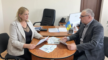 У Тячеві обговорили податкову підтримку учасників грантової програми «Власна справа»