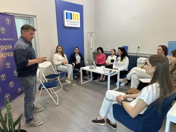 У Хусті відбулася зустріч із грантоотримувачами програми «Власна справа»