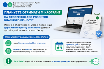 Плануєте отримати мікрогрант на створення або розвиток власного бізнесу?