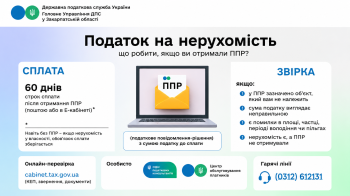 Податкове поідомлення-рішення з податку на нерухомість: на що звернути увагу та коли звертатись за зіркою
