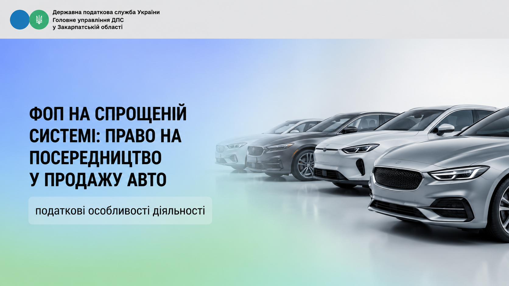 ФОП на спрощеній системі: право на посередництво у продажу авто