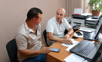 Рахівські податківці розповіли про податковий супровід ветеранського підприємництва