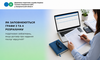 Як заповнюються графи 3 та 4 (дата, номер договору про надання робіт / послуг) у розрахунку податкових зобов’язань за відсутності договору?