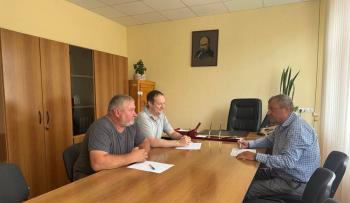 Заступник начальника Ужгородської ДПІ провів робочу зустріч із суб’єктами господарської діяльності Перечина