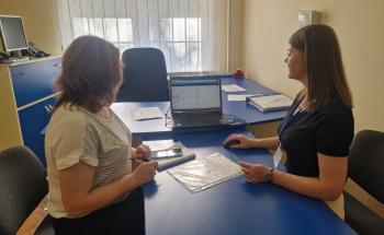 В Іршавському відділі обслуговування платників роз’яснили порядок проведення звірки даних щодо плати за землю