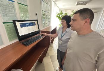 У Виноградові платникам роз’яснили про можливості «Електронного кабінету»