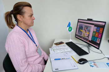 Мукачівські податківці долучилися до практичного  онлайн-семінару для підприємців