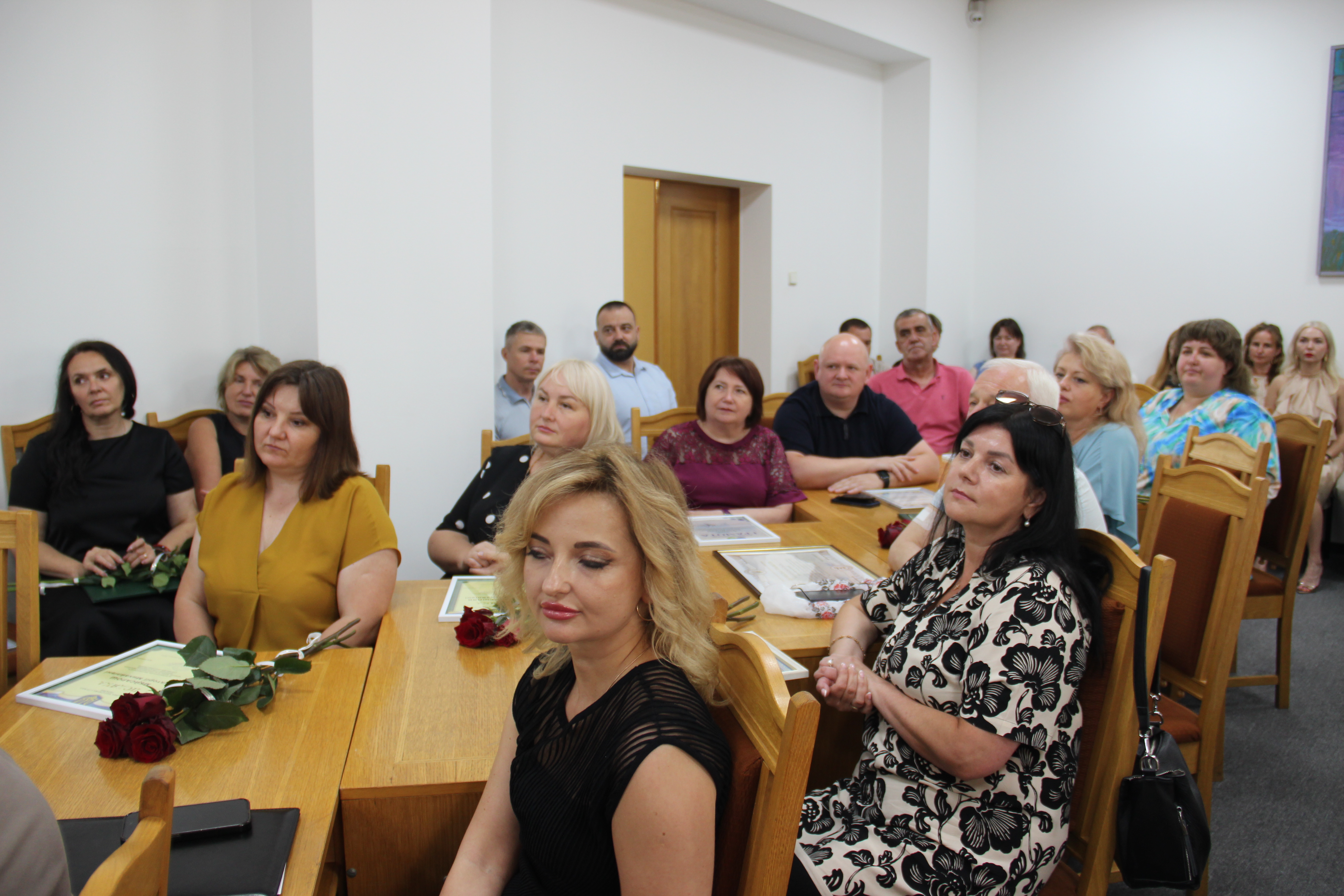 У Головному управлінні ДПС у Закарпатській області відбулися урочисті заходи з нагоди професійного свята – Дня податківця України. Фото № 2/1