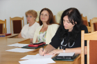 Податкова Закарпаття обговорила з бізнесом оплату праці найманих працівників та сплату податків. Фото № 1/0