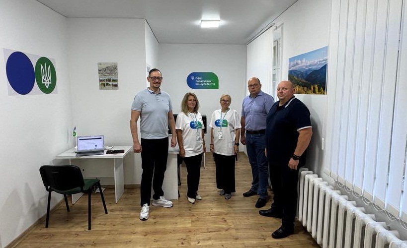 У Рахівській ДПІ відкрито онлайн-пункт Офісу податкових консультантів. Фото № 6/5