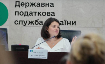 Леся Карнаух: ДПС підготувала комплекс податкових заходів для допомоги постраждалому бізнесу