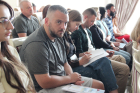 Податковий супровід ветеранського бізнесу: податківці ГУ ДПС у Закарпатській області долучилися до навчання у Хусті. Фото № 3/2