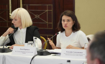 Підтримка постраждалого бізнесу: ключова тема зустрічі очільниці ДПС із ACC