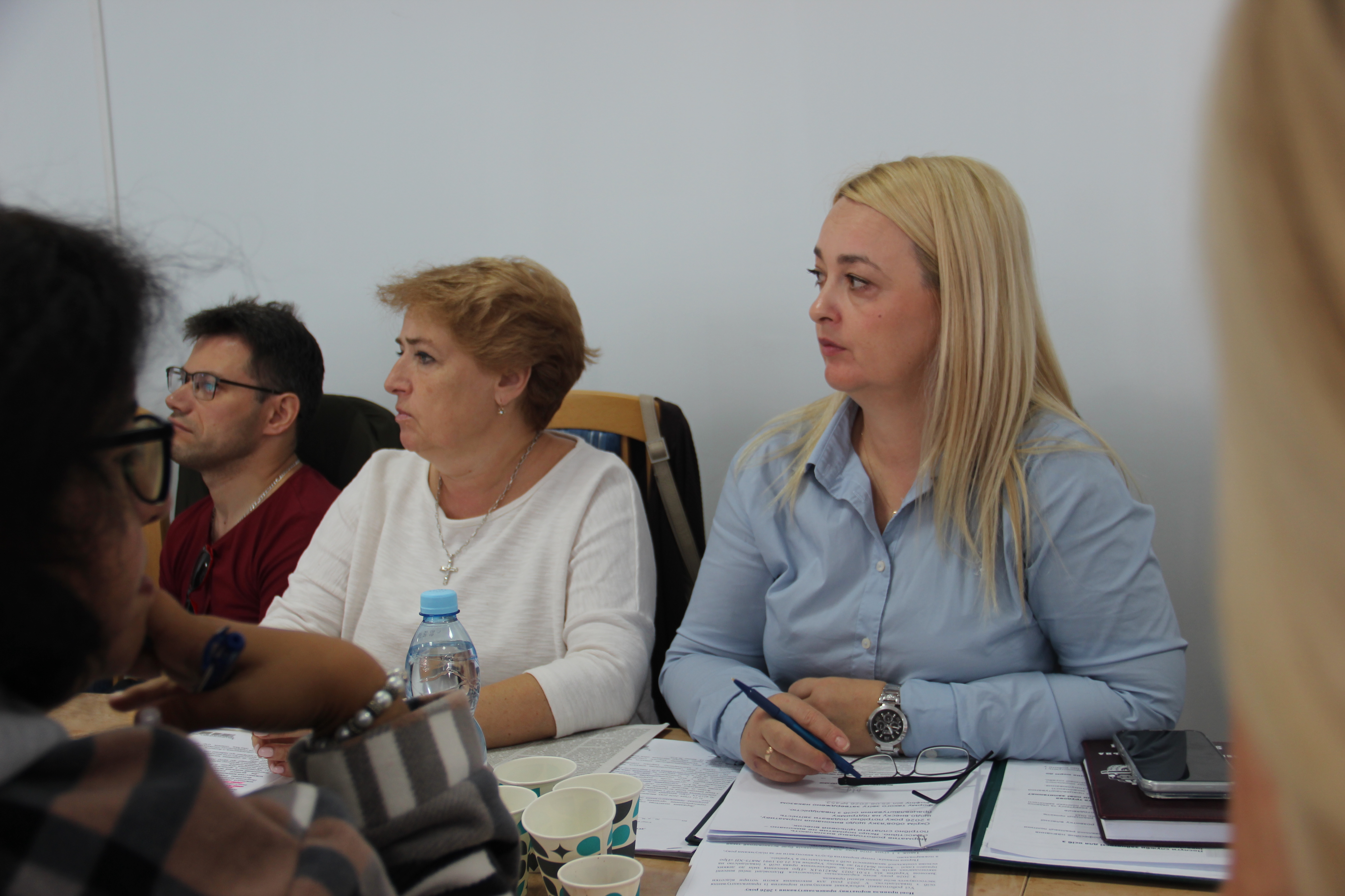 Податкові аспекти працевлаштування осіб з інвалідністю обговорили під час круглого столу. Фото № 3/2