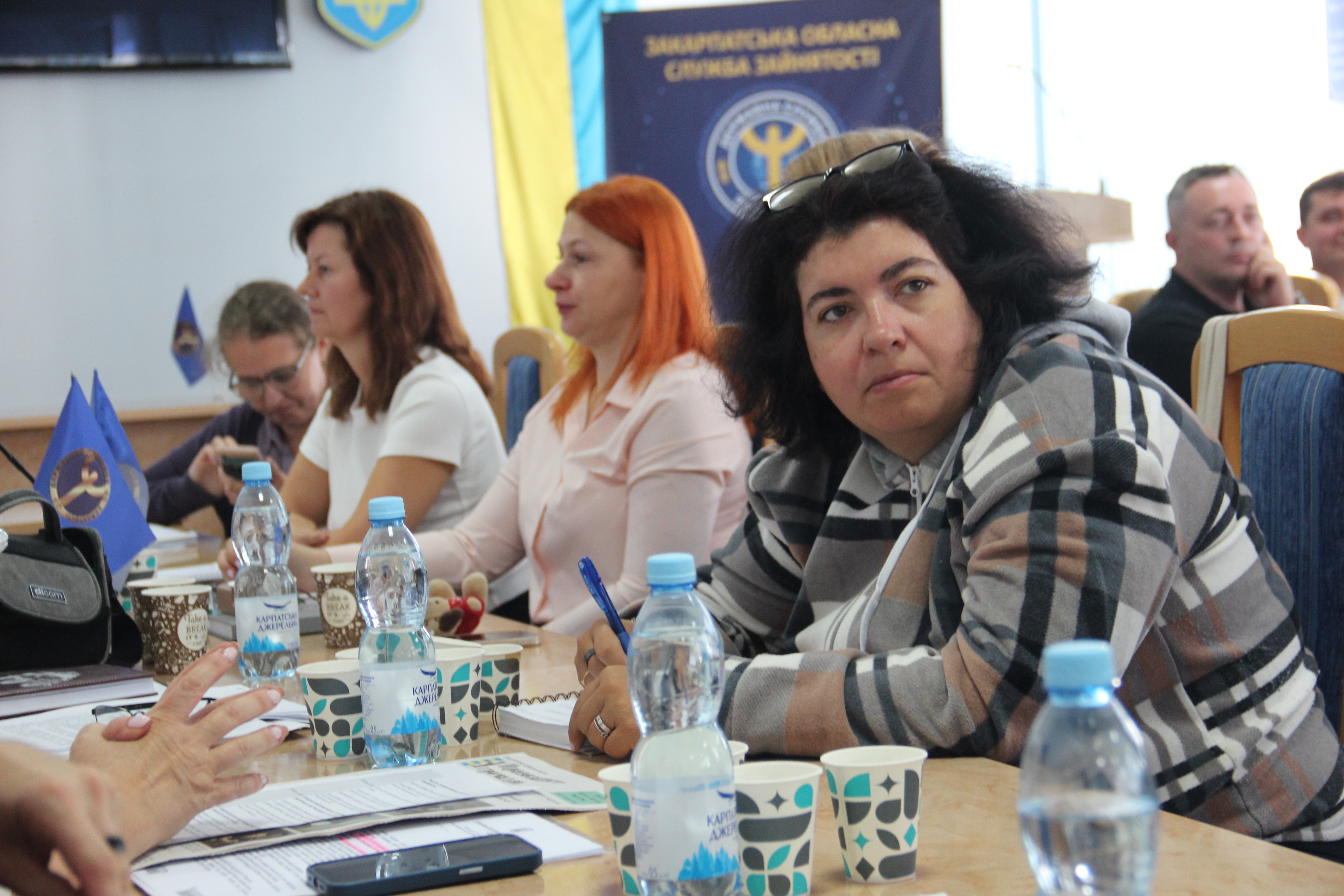 Податкові аспекти працевлаштування осіб з інвалідністю обговорили під час круглого столу. Фото № 9/8