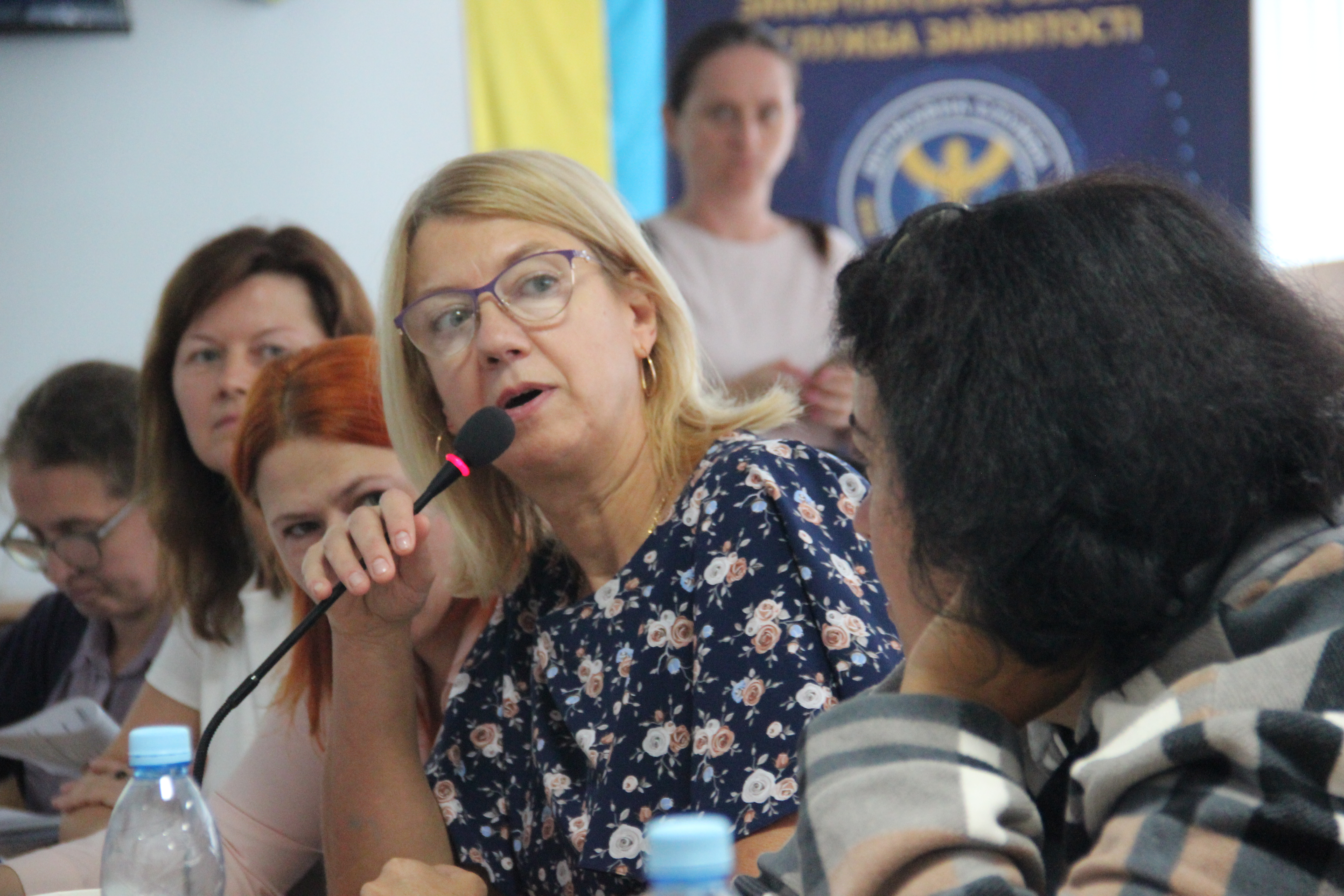 Податкові аспекти працевлаштування осіб з інвалідністю обговорили під час круглого столу. Фото № 14/13