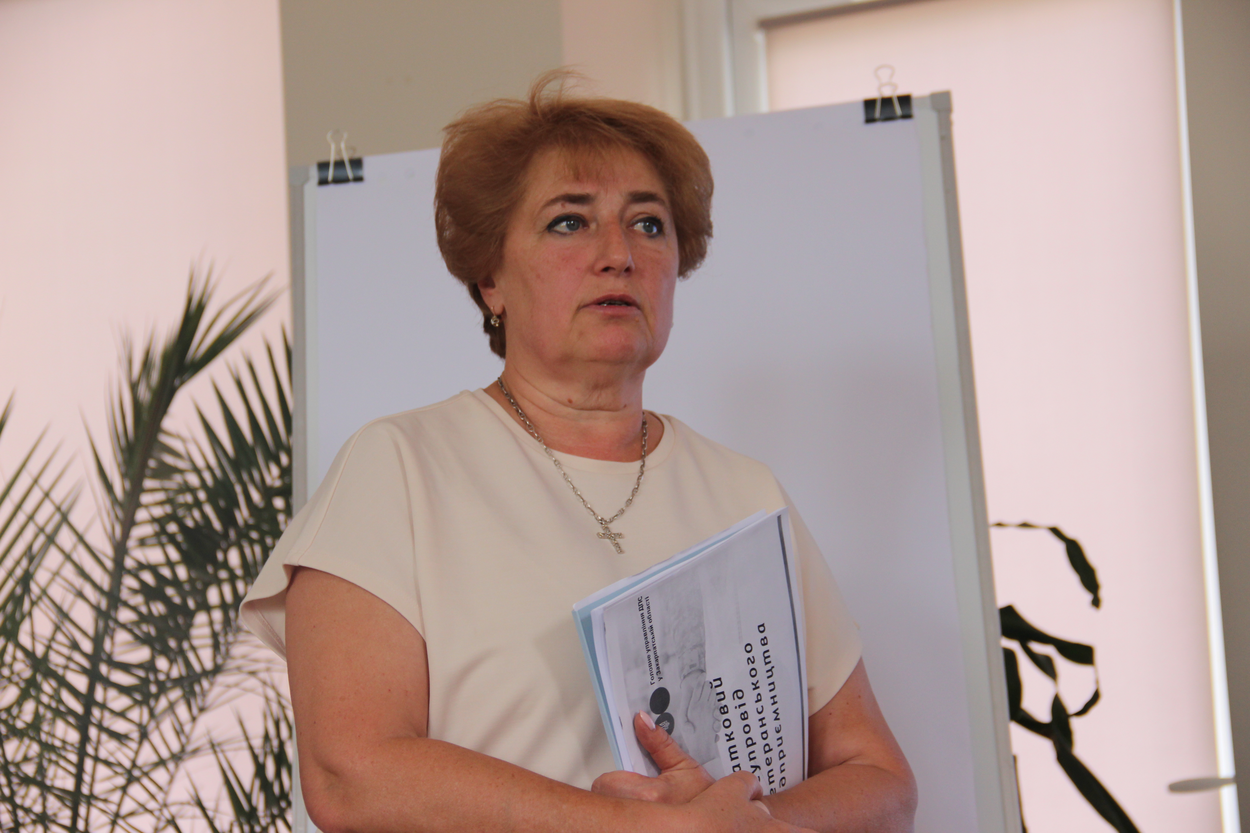 Податкова підтримка ветеранського підприємництва:  фахівці ГУ ДПС у Закарпатській області долучилися до семінару . Фото № 25/24