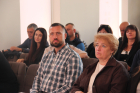 Податкова підтримка ветеранського підприємництва:  фахівці ГУ ДПС у Закарпатській області долучилися до семінару . Фото № 15/14