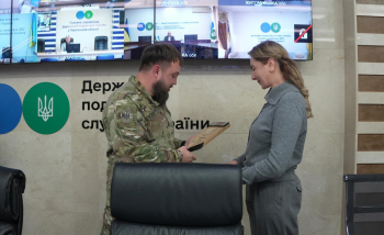 Представники 3-го армійського корпусу ЗСУ подякували ДПС за підтримку українських військових