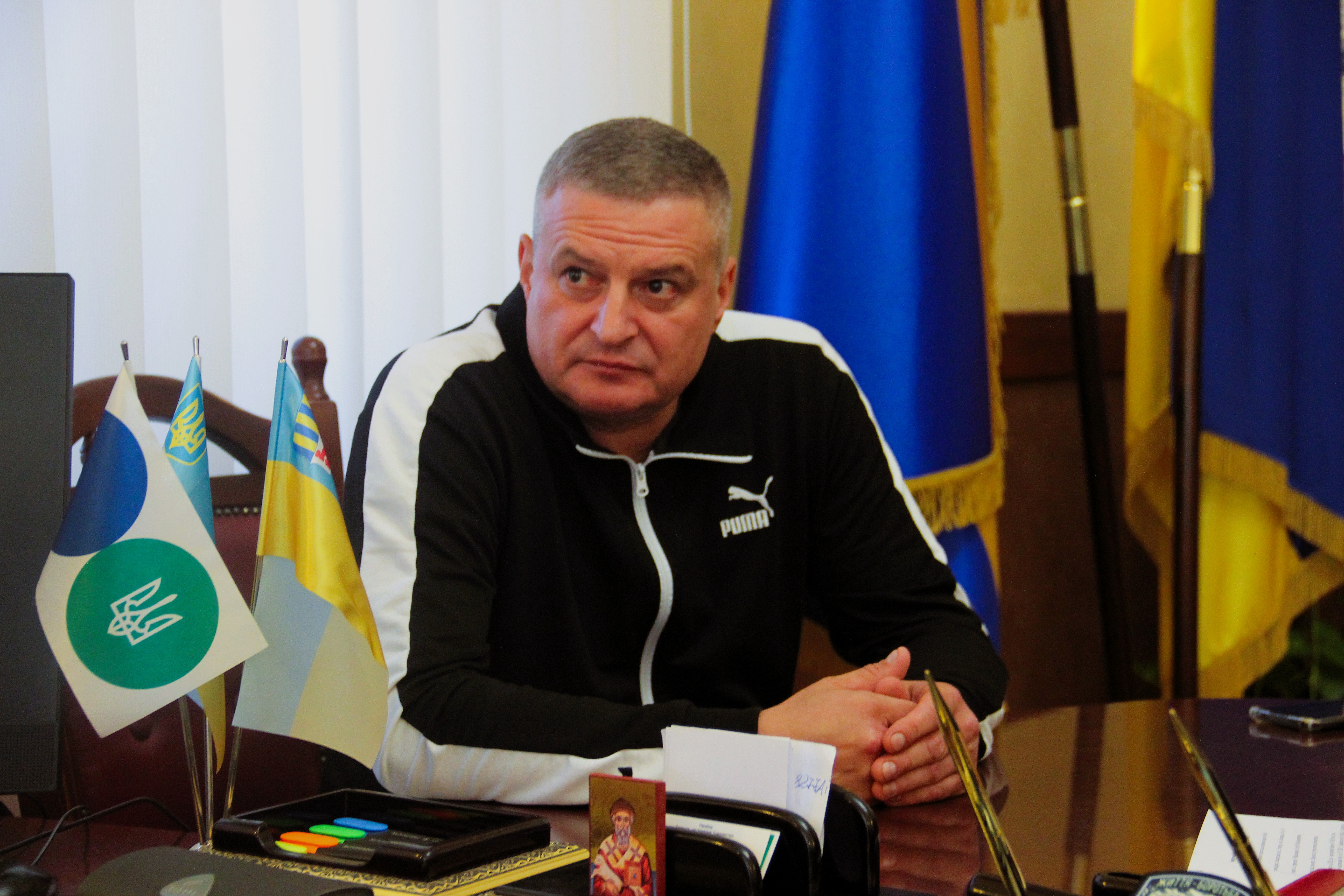 У ГУ ДПС у Закарпатській області обговорили з платником шляхи погашення податкового боргу. Фото № 3/2