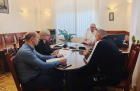 У ГУ ДПС у Закарпатській області обговорили з платником шляхи погашення податкового боргу. Фото № 4/3