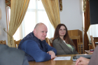 Офіційна зайнятість та сплата податків:  податківці Закарпаття провели зустріч із бізнесом. Фото № 2/1