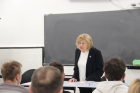 Студентам Ужгородського торговельно-економічного коледжу розповіли про практичні аспекти адміністрування ПДВ. Фото № 7/6
