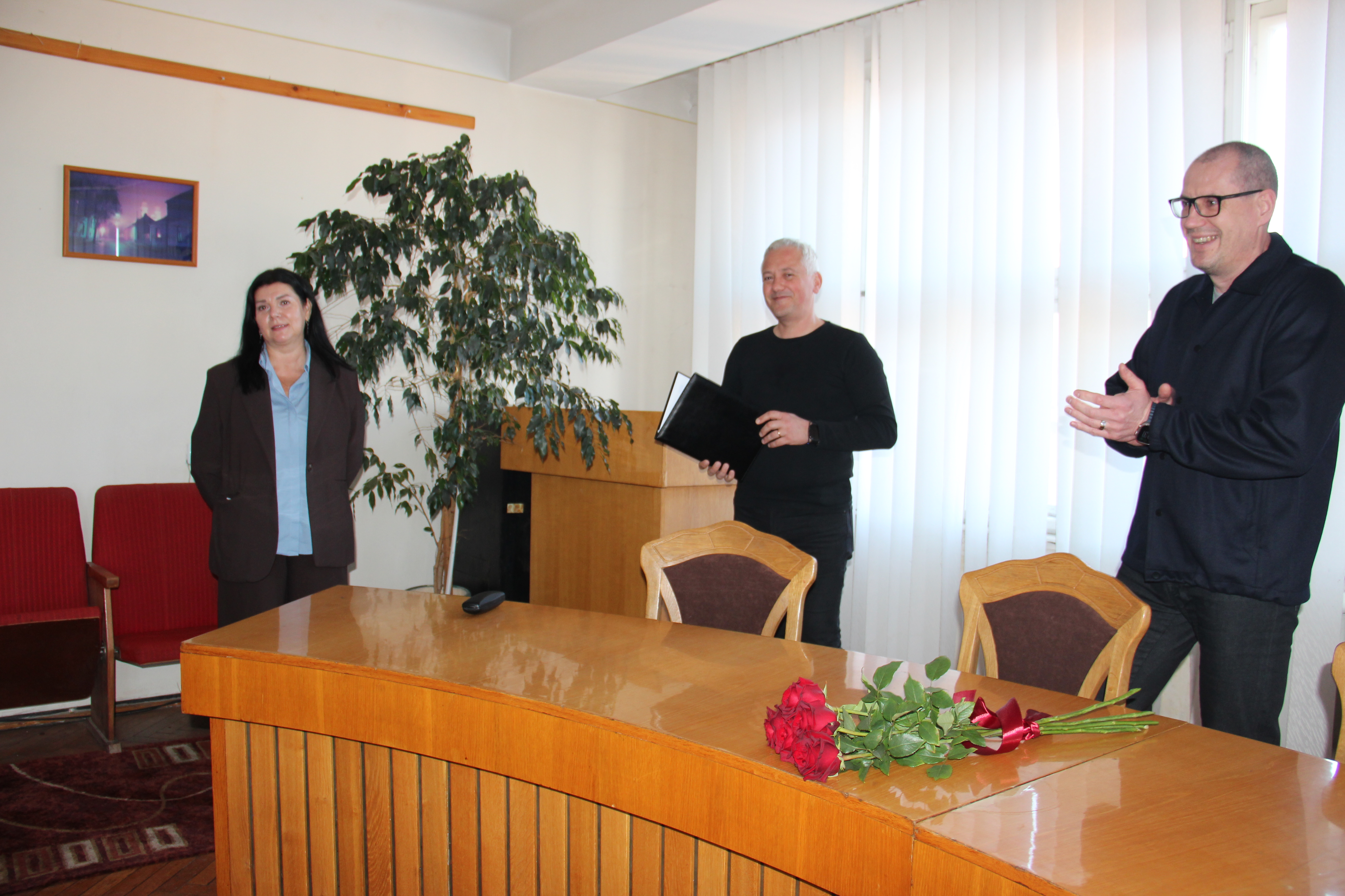 Колективу Ужгородської ДПІ представили нового керівника. Фото № 1/0