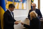 На Закарпатті відзначили переможців Всеукраїнського рейтингу «Сумлінні платники податків - 2025». Фото № 4/3