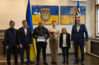 На Закарпатті відзначили переможців Всеукраїнського рейтингу «Сумлінні платники податків - 2025». Фото № 6/5