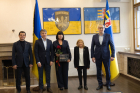 На Закарпатті відзначили переможців Всеукраїнського рейтингу «Сумлінні платники податків - 2025». Фото № 9/8